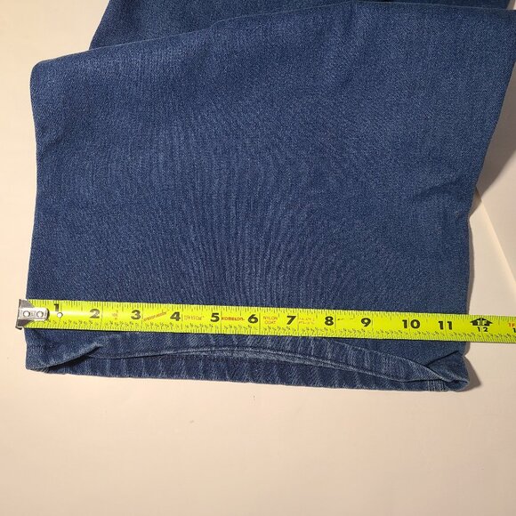Vintage Big Mac Blue Denim Bibbed Overall Men's Size 42 x 30 Made in USA - Picture 6 of 6